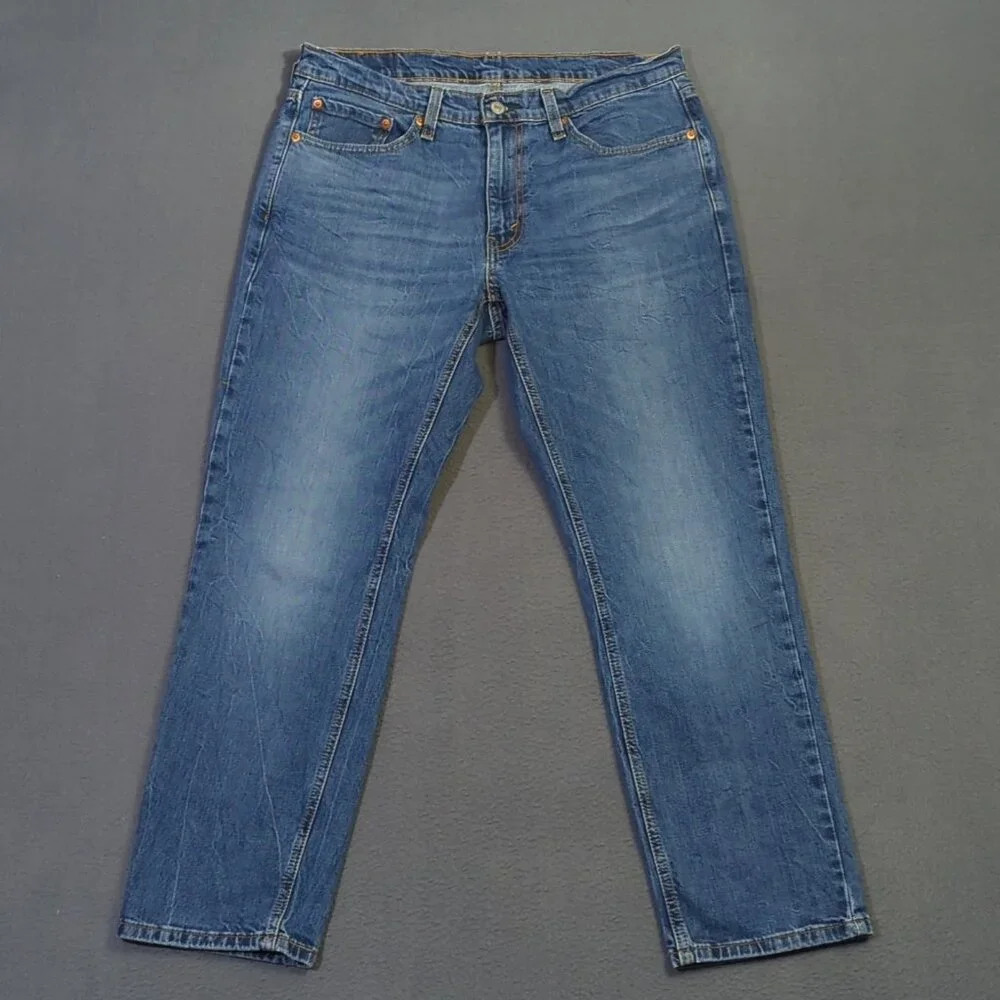Levi's Jeans Men's 32x30 Fits 32x27 Blue 541 Athletic Fit Tapered Leg Denim